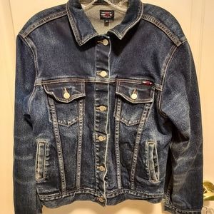 Classic American C'EST C'T TOI Jeans USA 🇺🇸 XL Dark Denim Jean Jacket vintage